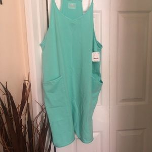 Free People Hot Shot Romper